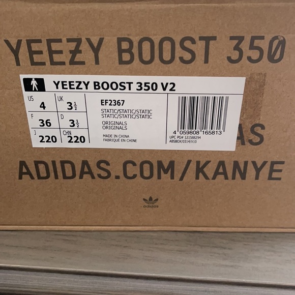 YEEZY Boost 350 V2 Static - Picture 3 of 3